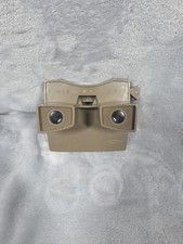 Vintage Sawyer  s Viewmaster Viewer View Master Tan / Brown 1970s 0932