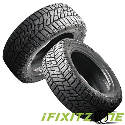 2 Milestar Patagonia X/T 265/75R16 123/120Q LR E, 10 PLY, Rugged, 40K Mileage