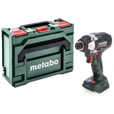 Metabo SSD 18 LT 200 BL Cordless Brushless 1/4" Impact Driver With Metabox | ...