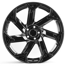 18 Fx Corolla Style Gloss Black Wheels Rims Fits Lexus Toyota 5x100 18x8 40