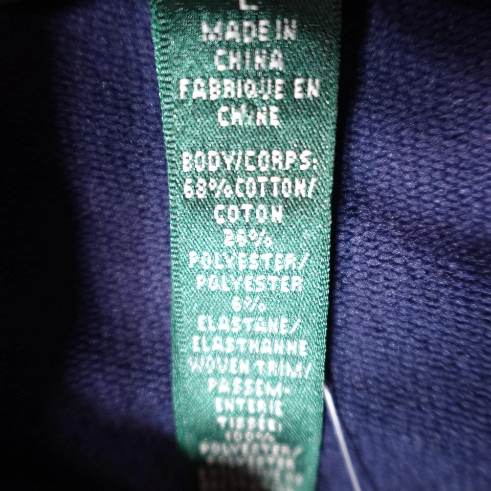 Chaleco Ralph Lauren Mujer Grande Verde Tenis Golf Preppy Preparación Bolsillos con Cremallera Deporte Foto 4 de 4