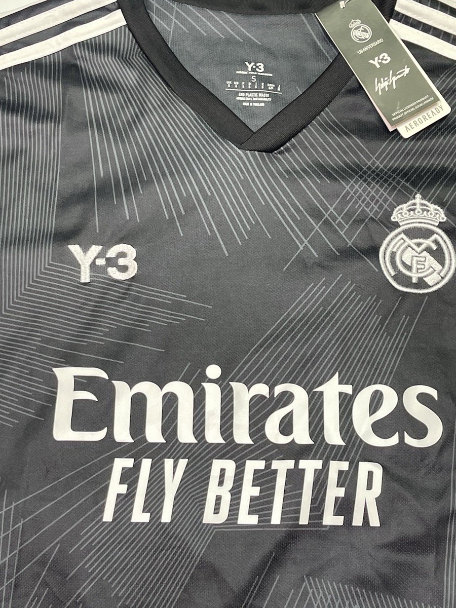 Y-3 Real Madrid 120th Anniversary 2021 2022Authentic Jersey S