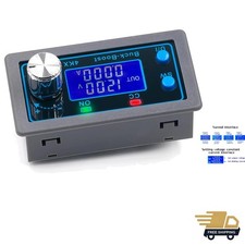 DC DC Buck Boost Converter Variable Voltage Regulator CC CV 0.5-30V 4A 5V 6V ...