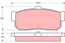 Plaquette de frein Infiniti I30