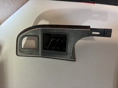 1987-1991 Ford F150 F250 F350 Bronco Wood  Dash Trim Bezel Pocket Coin Holder OE