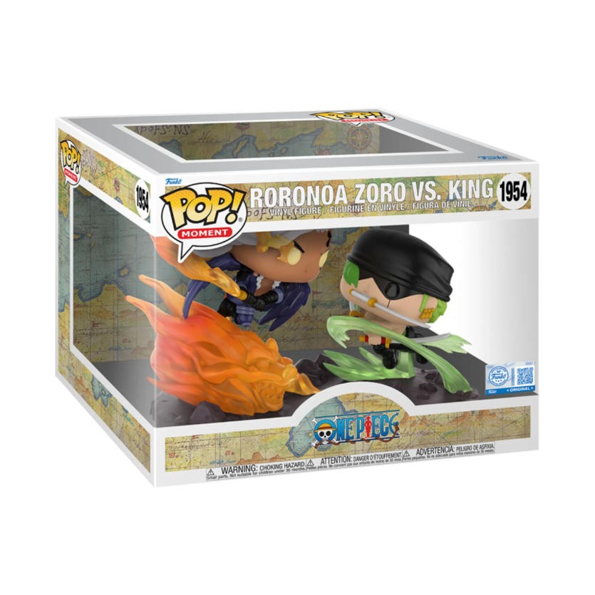 Funko Pop! One Piece - Roronoa Zoro vs. King #1954 | Figura de vinilo