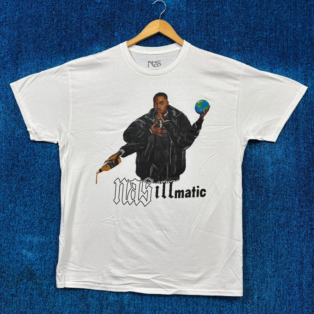 Nas Illmatic In Men's T-Shirts for sale - eBay