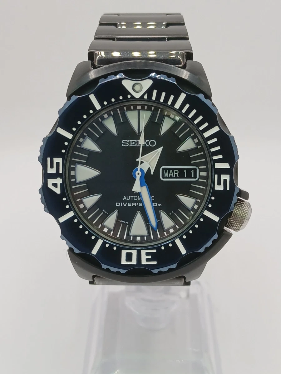 Seiko Diver Mechanical (Automatic) 200 m (20 ATM) Water Resistance