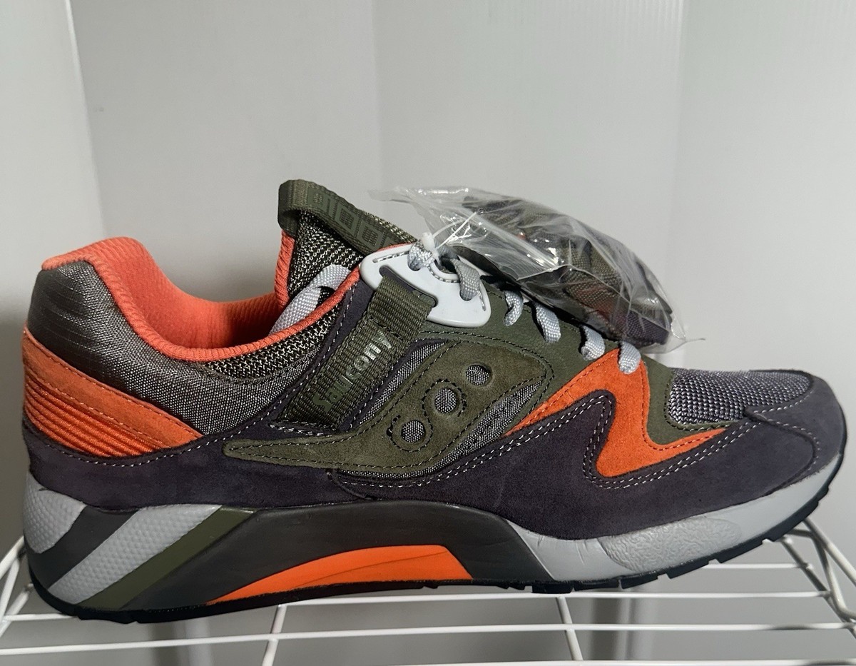 Packer Shoes x Saucony Grid 9000 