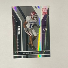 2004 Donruss Elite #110 Brandon Everage Rookie /500 Serial Oklahoma Sooners Card. rookie card picture