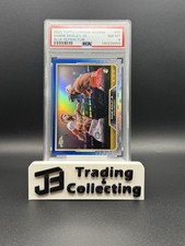 2024 Topps Chrome Boxing No 91 Shane Mosley Jr. *Blue Refractor* /125 PSA 8