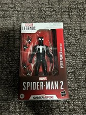 Hasbro Marvel Legends Series Spider-Man Peter Parker Black Suit Action Figure