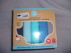 Charlie Banana 5 Cloth Diapers with 5 Inserts Washable Reusable One Size