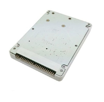 mSATA SSD to 44Pin 2.5 Inch IDE Adapter Card with Case