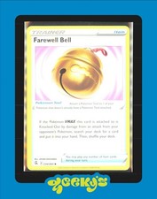 Farewell Bell Uncommon SWSH08: Fusion Strike 234/264 NM $2 MIN ORDER