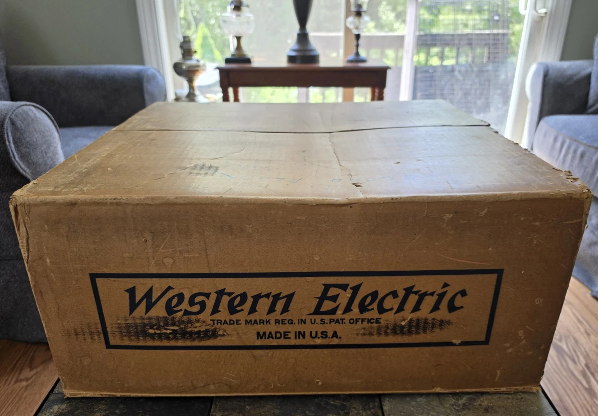Western Electric Vintage Speaker & Horn Drivers for sale - eBay