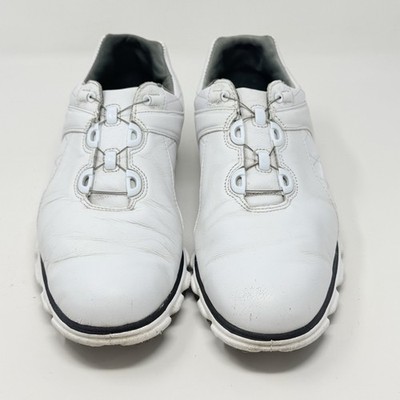 Footjoy Pro SL BOA Golf Shoes Mens 10 M White Black Leather Spikeless 53596 Footjoy Pro SL BOA Golf Shoes Mens 10 M White Black Leather  main image 4