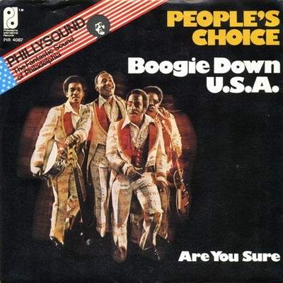 People's Choice - Boogie Down U.S.A. / Are You Sure 7'' Vinyl Funk / Soul 81992