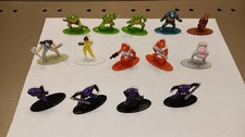 Teenage Mutant Ninja Turtles Nano Metal Figs Die-cast Jada 14 Action Figures