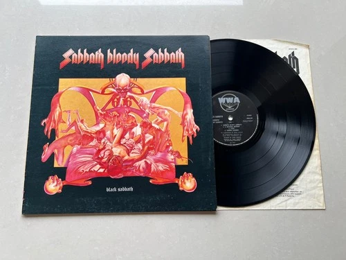Black Sabbath - Sabbath Bloody Sabbath - 1973 UK 1st Press LP