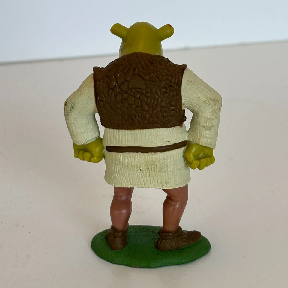 Figura de plástico Shrek 2 DreamWorks General Mills enrollables de frutas juguete premium de 3 pulgadas Foto 3 de 4