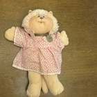 1983 Cabbage Patch Kids Koosas Plush Cat Doll Peaches 🍑 🐱