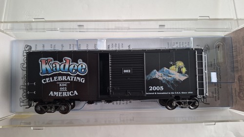 Box Car Kadee 6902 Celebrating America 2005 | Condition: Gebraucht