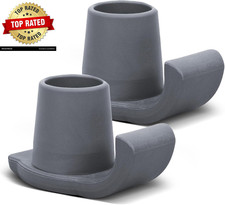 Walker Ski Glides 2 Pack Durable Ski Glides for Folding Walkers Universal Fit Wa