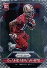 2015 Panini Prizm #225 DeAndrew White RC - FB