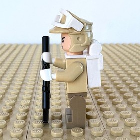 LEGO Star Wars Episode 4/5/6: Hoth Rebel, RIFLE, sw0259, 8083, TROOPER, 2010