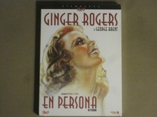IN PERSON (1935) DVD REG. 2 PAL WILLIAM SEITER GINGER ROGERS GEORGE BRENT NEW!
