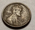 1919 S Lincoln Wheat Cent Penny - 107 Year Old Penny - Nice Brown Tone -