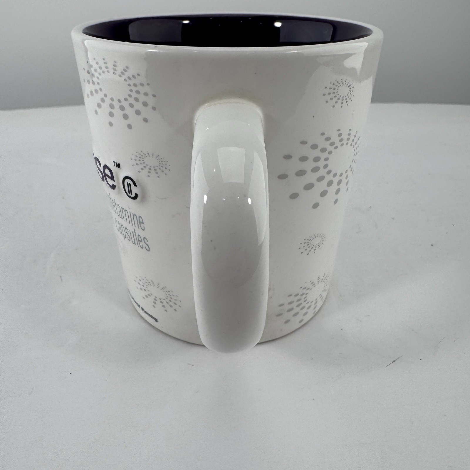 Rare Vyvanse Pharmaceutical Mug Collectable Ceramic Cup 3D 2007