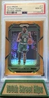 2022 Panini Prizm Basketball Orange Jayson Tatum #17
