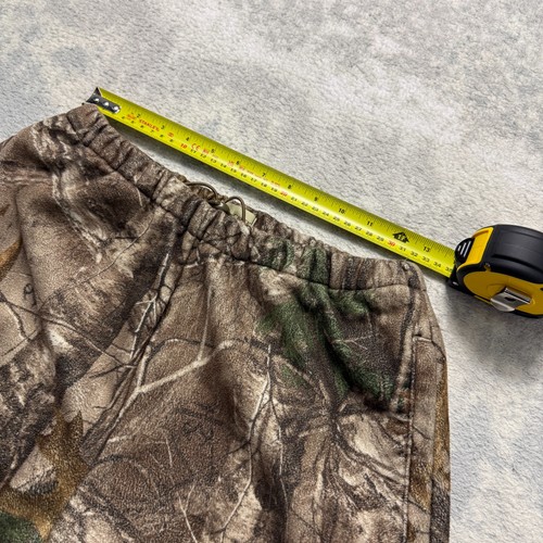 Pantaloni della tuta vintage Realtree Hobbs Creek foderati multi larghi oversize taglia S joggers - Foto 4 di 8