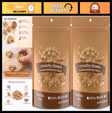 Grain Free Peanut Butter Dog Treats - Crunchy Low Calorie Training Biscuits 20oz