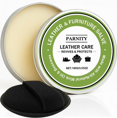 All-Natural Leather & Furniture Salve,Furniture Salve for Leather,Leather Condit