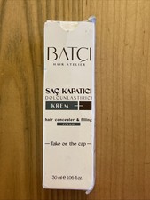 Batc  Hair Atelier Liquid Hair Concealer  Filling for Thinning Hair BLACK