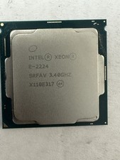 Intel Xeon E-2224 SRFAV 3.4ghz Processor Free Shipping