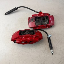 2017-2024 Chevrolet Camaro Rear Left Right Brembo Brake Calipers Pair Red Oem