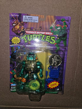 Teenage Mutant Ninja Turtles Warrior Metalhead MOC 1995 TMNT Michaelangelo