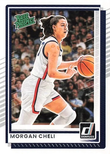 2025 Donruss Optic Base - Optic Morgan Cheli