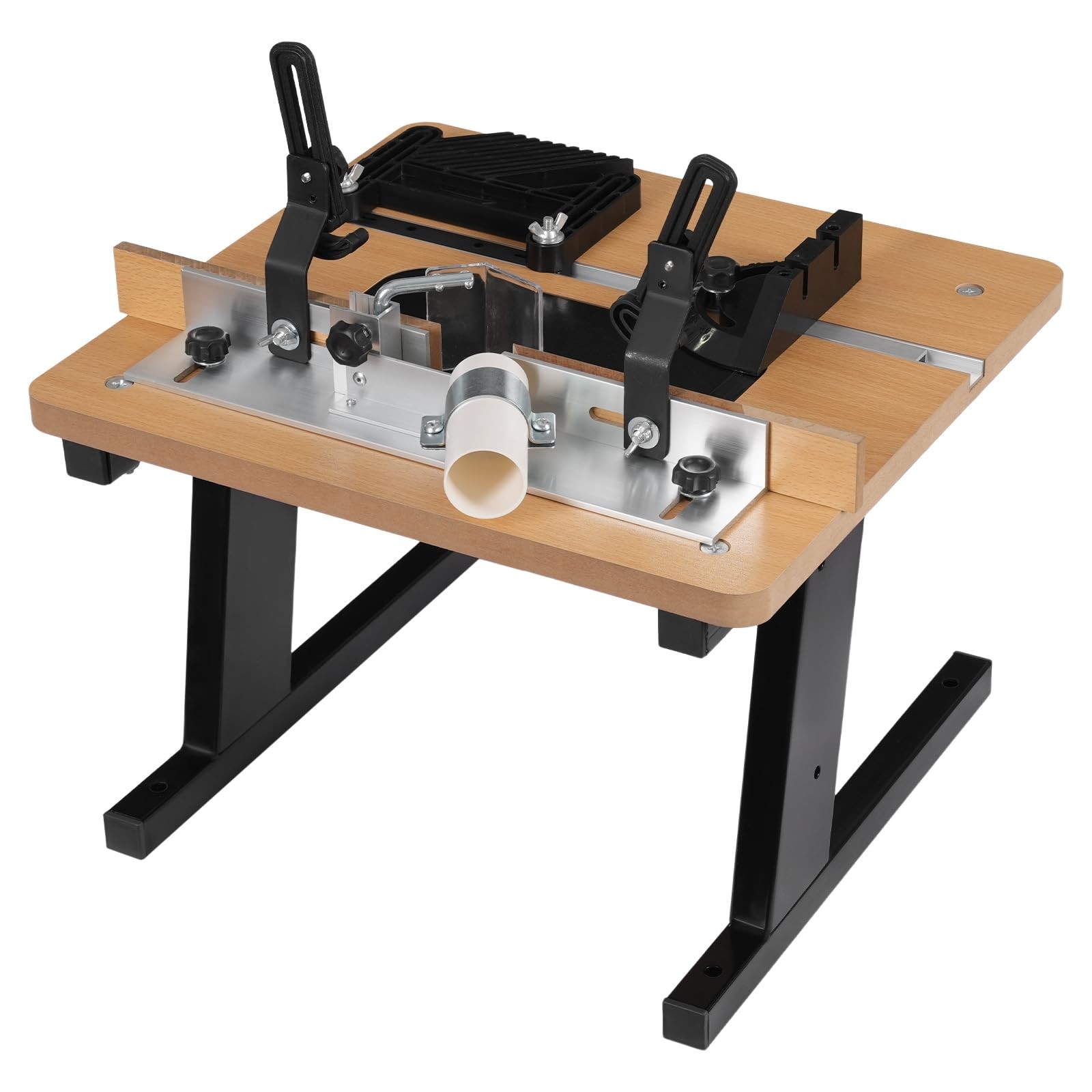 200kg/440.92lbs MDF Router Table Rectangle Tabletop Woodworking Router Table