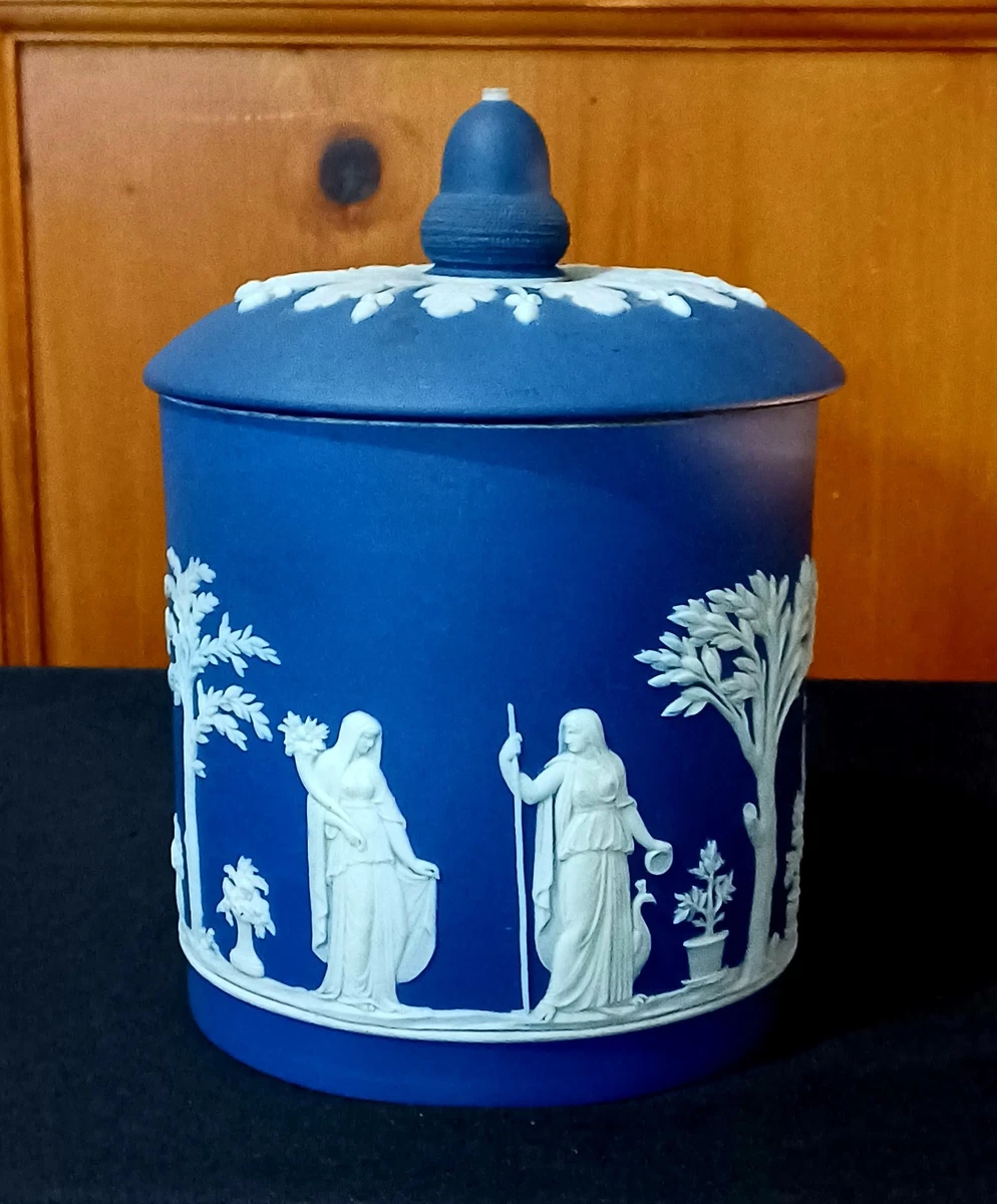 Ceramic & Porcelain Collectible Canisters & Jars 1800-1849 Time