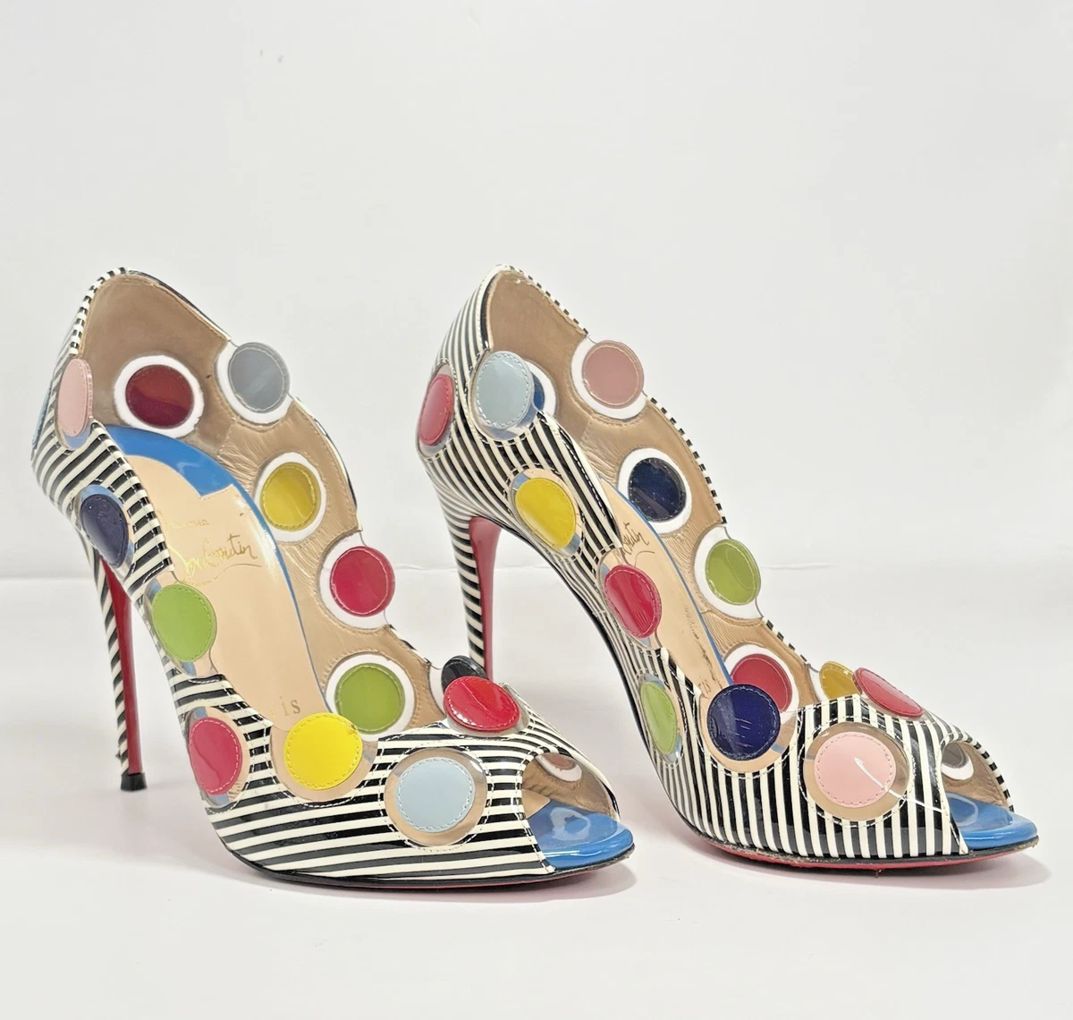 Christian Louboutin Women's Polka Dot Heels for Women for sale | eBay