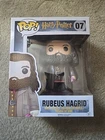 Funko Pop Rubeus Hagrid 07  New Good Condition Box Harry Potter Hogwarts