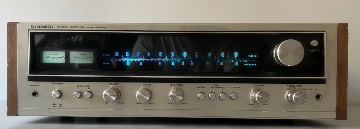 Pioneer SX-535 AM/FM Stereo Receiver #30