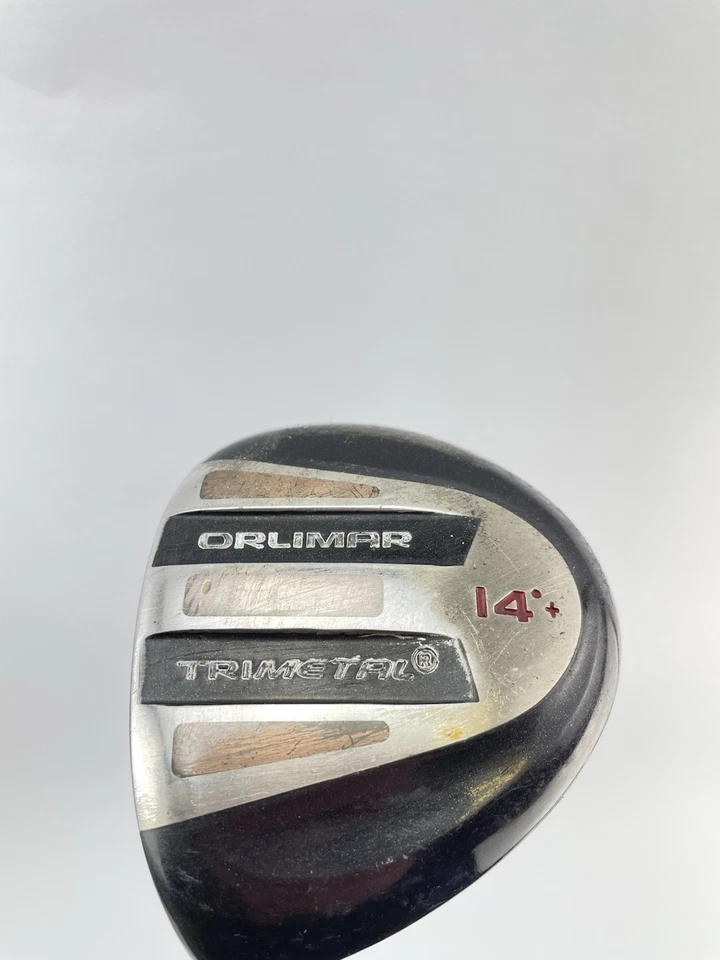 Orlimar Golf 3 Wood 14* Left Handed Regular Flex Graphite /New Grip /22901 - Image 3 of 4