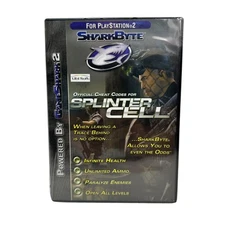 SharkByte Powered by Game Shark 2 PlayStation 2 PS2 Splinter Cell