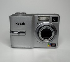    Kodak Digital Camera EasyShare C633 6.1MP - Silver - TESTED